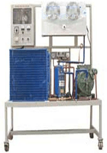 Mô hình máy lạnh sử dụng máy nén khí nửa kín